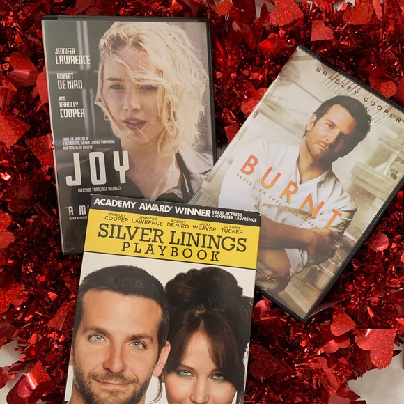 Bundle of 3 Dvd’s Movies/Bradley Cooper - Picture 2 of 5
